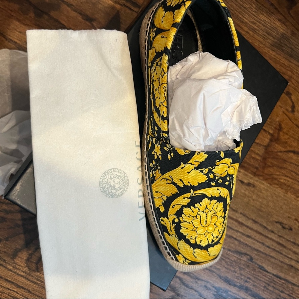 Versace espadrilles - Picture 5 of 7
